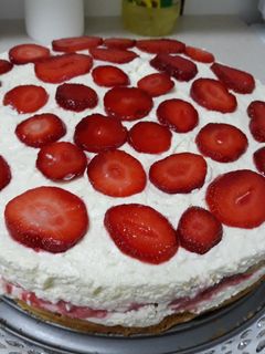Epres-mascarponés tiramisu recept fotója