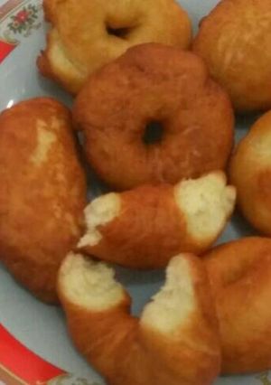 Foto resep Donat sederhana