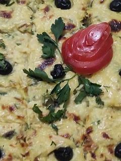 صورة لوصفة طاجين جبن