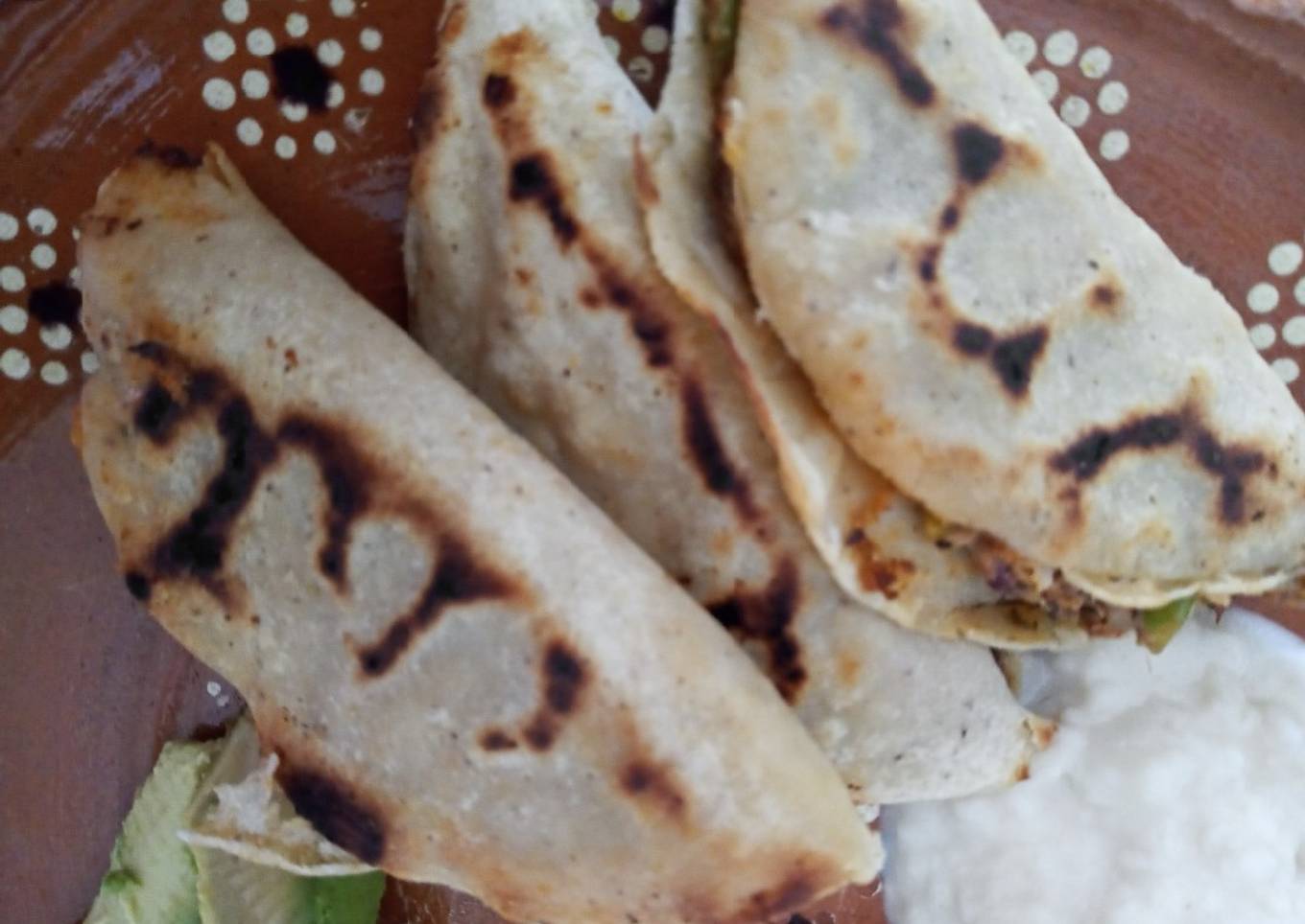 Quesadillas de sardina 🐟🐟