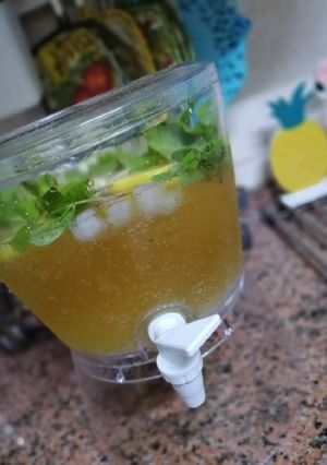 صورة لوصفة عصير الانتعاش 😋