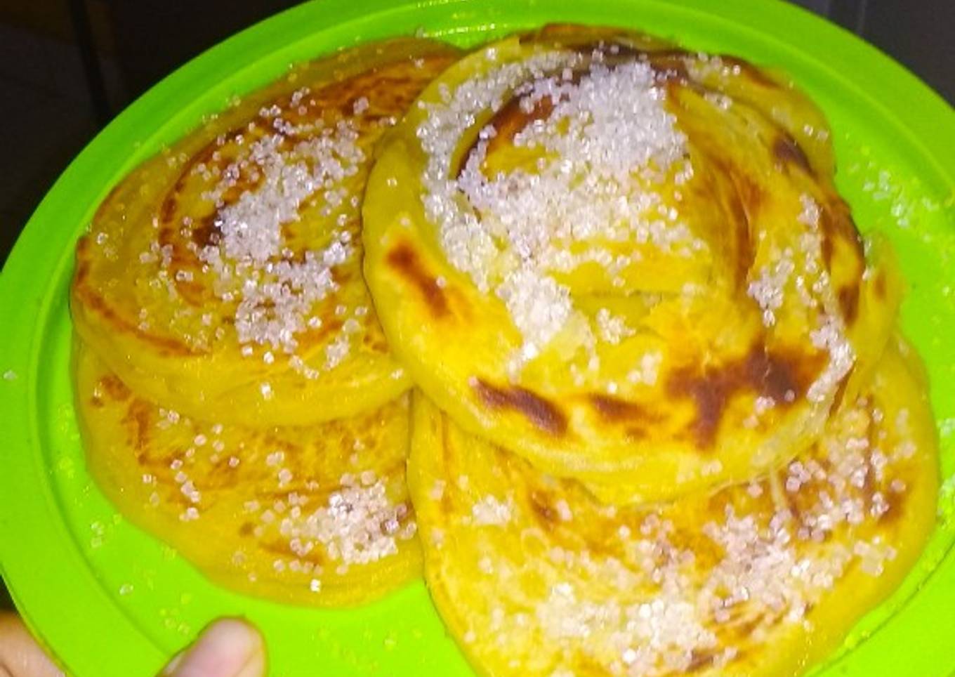 Resep Roti Cane / Roti Maryam yang Bikin Ngiler