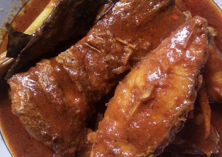 Langkah Mudah untuk meracik Gulai  Ludo Ikan Kakap, Lezat