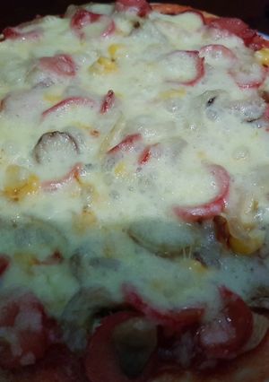 Foto resep 03# Pizza rumahan alaqu