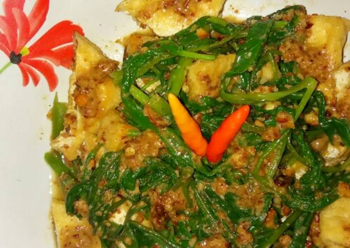 Rujak Kangkung & Tahu