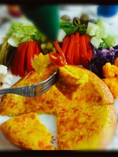 عکسی از دستور کوکو 5 دقیقه ای