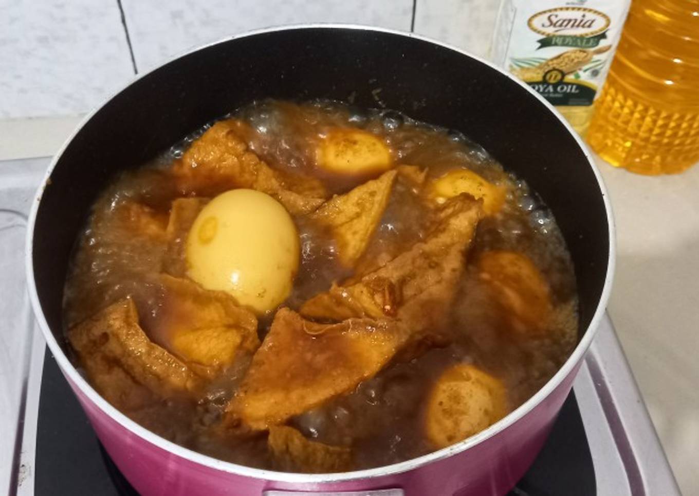 Semur Tahu Telur