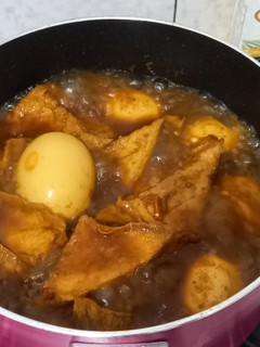 Foto resep Semur Tahu Telur
