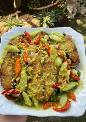 Foto resep Tenggiri acar kuning