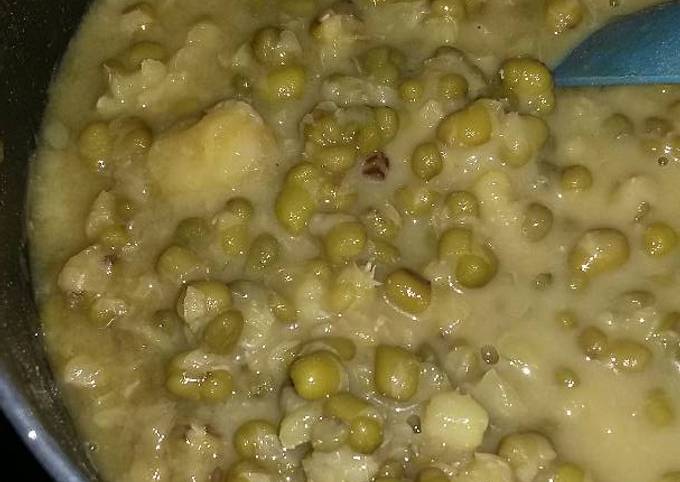 Burjo...bubur kacang hijau