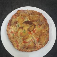 A picture of Irish potatoes Fritters.