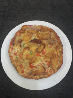 A picture of Irish potatoes Fritters.