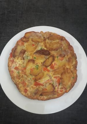 A picture of Irish potatoes Fritters.
