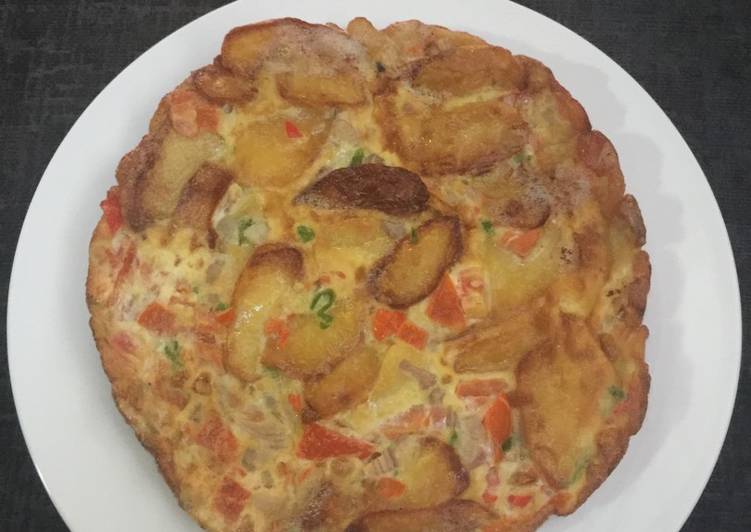 Recipe of Award-winning Irish potatoes Fritters