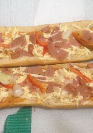 Una foto de Pan Pizza