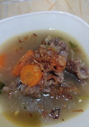 Foto resep Sop buntut ceria