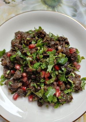 Фото Кучмачи из курицы.