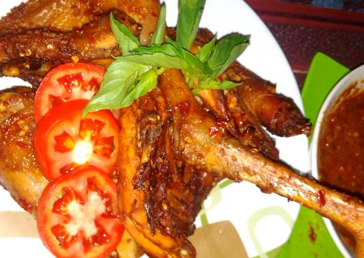 Resep Ayam Taliwang, Sempurna
