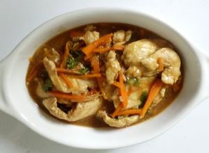 Foto resep Fillet dada ayam saus tiram