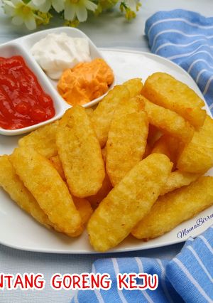Foto resep Kentang Goreng Keju
