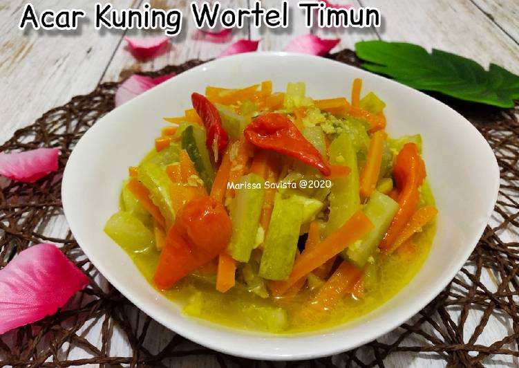 84. Acar Kuning Wortel Timun