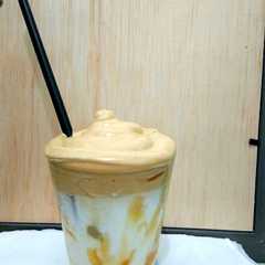 รูปของ Dalgona Coffee Caramel