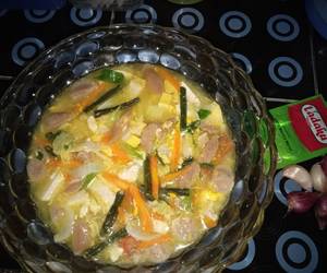 Praktis Memasak Capcay kuah sayur bakso tanpa cabai bisa buat bocil Enak Sempurna Praktis Memasak Capcay kuah sayur bakso tanpa cabai bisa buat bocil Enak Sempurna