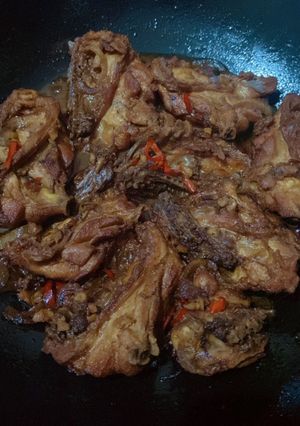 Foto resep Ayam Saos Inggris Mommy Ken