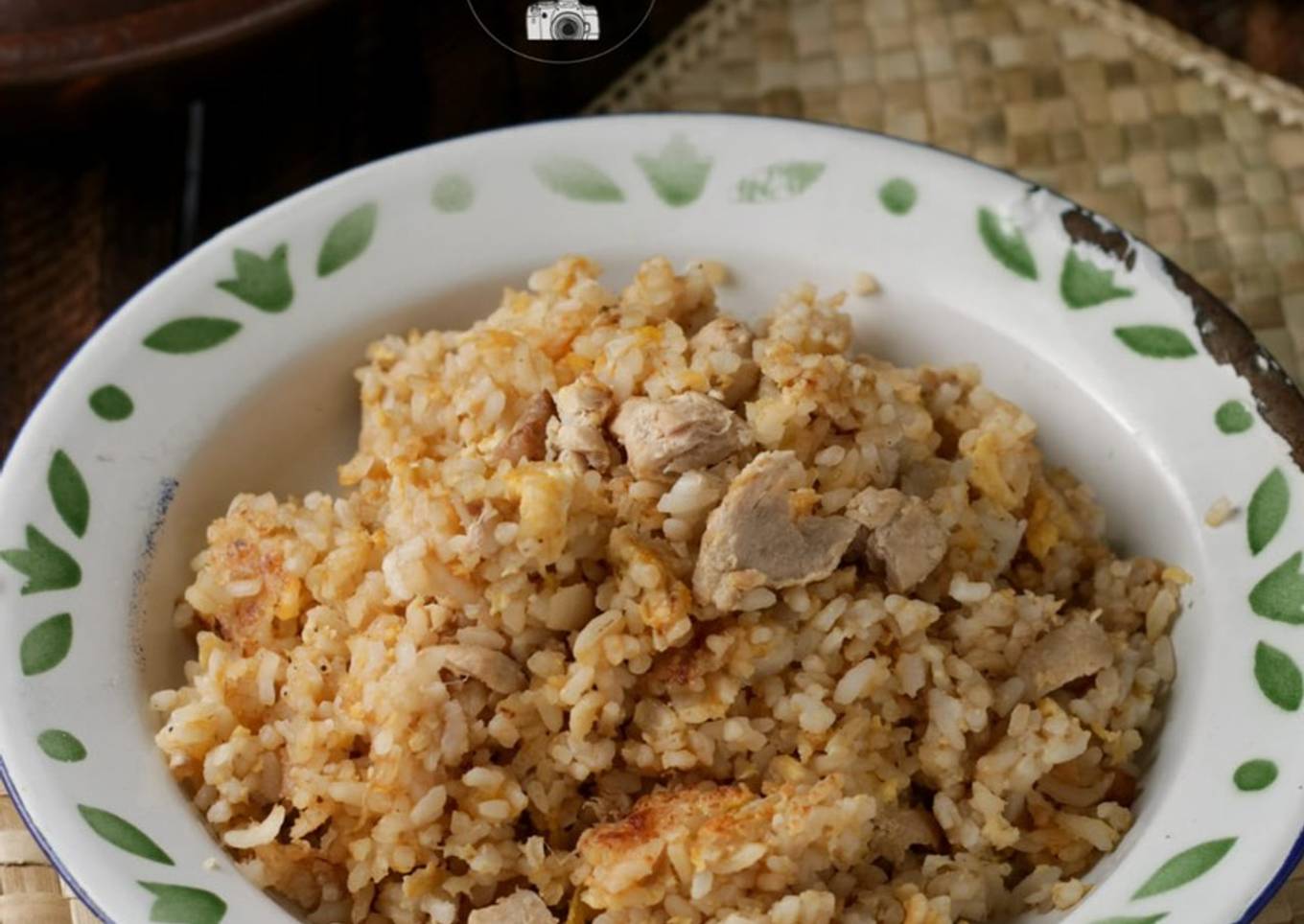 Nasi goreng tuna