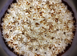 Foto principal de Lemon pie o tarta de limón y merengue