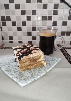 Una foto de Tiramisú