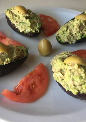 Una foto de Paltas Rellenas "fresh"