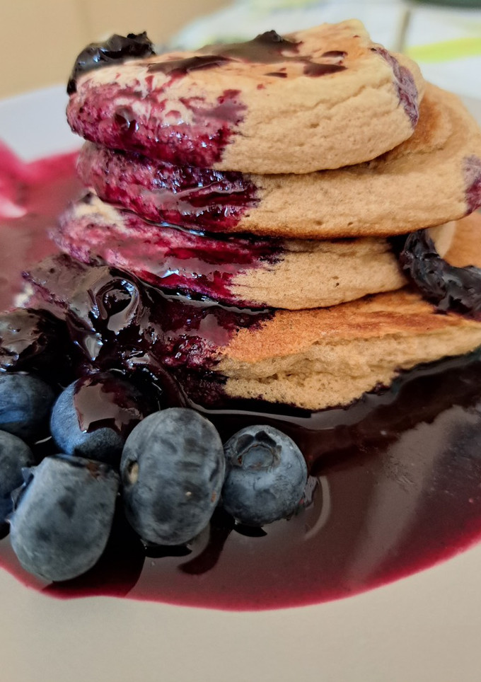 Una foto de Pancake