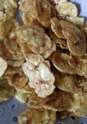 Foto resep Keripik Pisang Manis