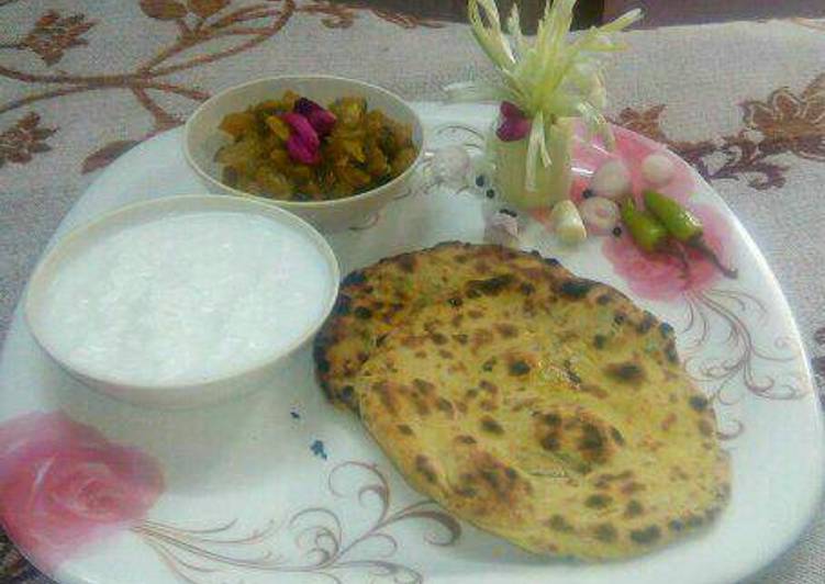 Tandoori missi roti