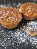Pan de queso cottage y nueces