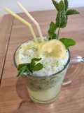 Mojito Without (alcohol-free, sugar-free, soda-free)