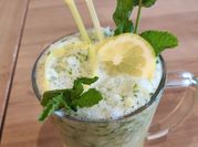 Una foto de mojito sin alcohol
