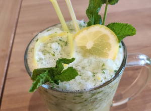 Foto principal de Mojito sin (sin alcohol, sin azúcar, sin soda)