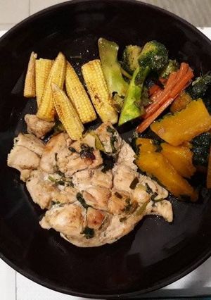 รูปของ อกไก่อบ
