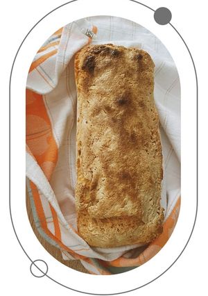 Gluténmentes fehér kenyér recept fotója