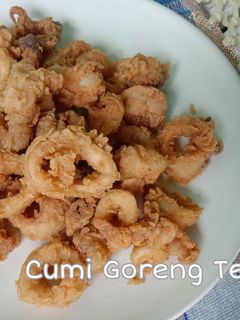 Foto resep Cumi Goreng Tepung