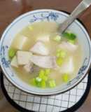 鯛魚味噌湯