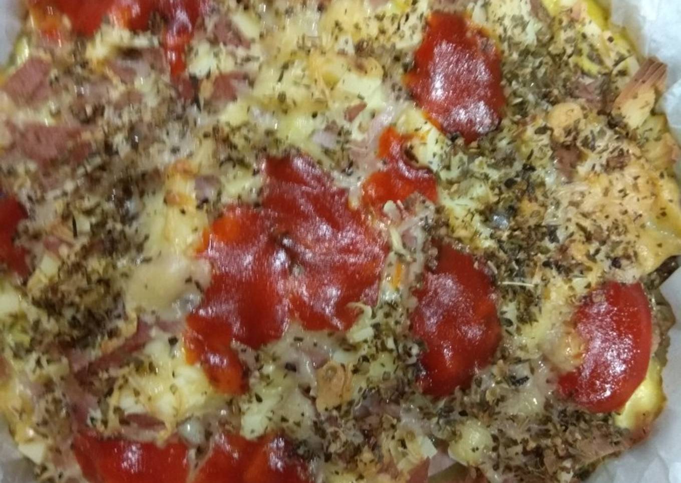 Pizza Low Carbo