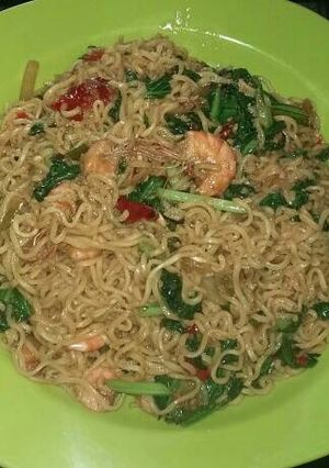 Foto resep Mie goreng udang
