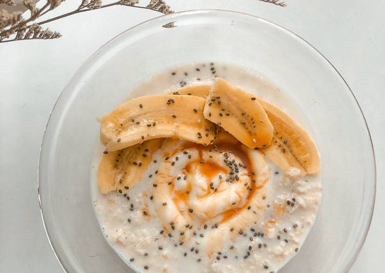 Resep Terbaru Caramel Sauce Oatmeal Enak Sempurna