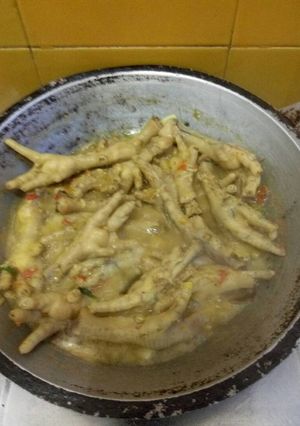 Foto resep Ceker pedez