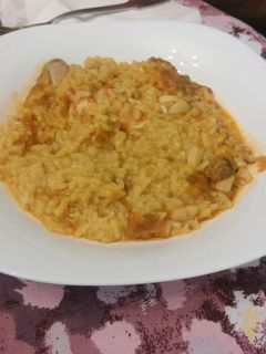 Una foto de Arroz marinero