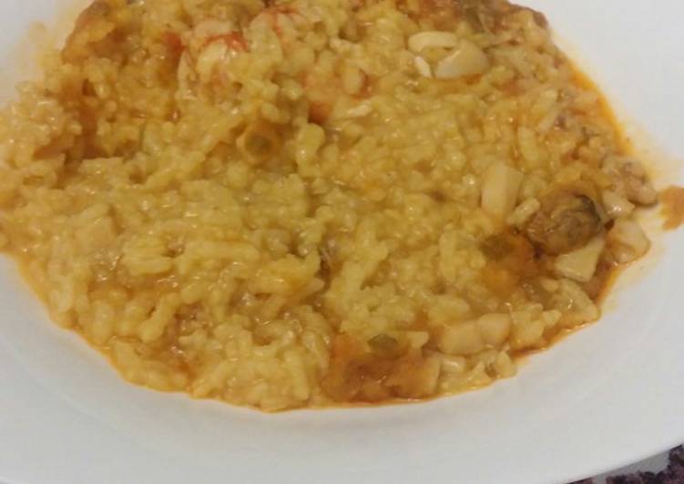 Arroz marinero