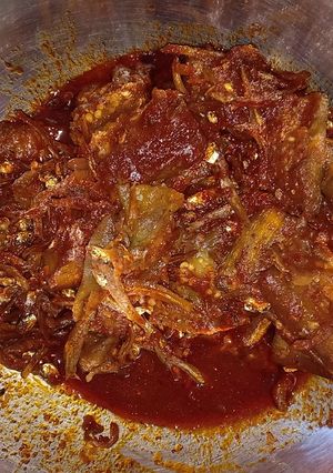 Foto resep Terong Balado